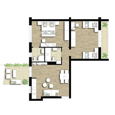 Apartment Akvarel Split Exterior photo